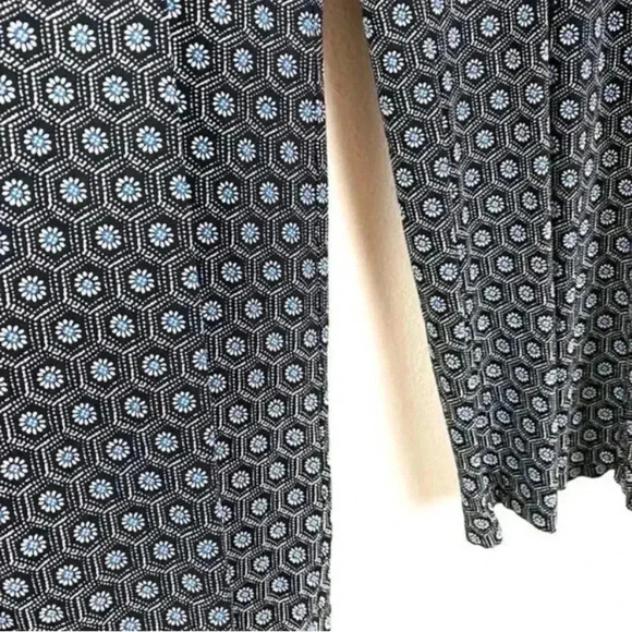 J.Jill Wearever Collection Pleated Wide Leg Cropped Pants Size XS - Picture 4 of 7